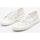 Zapatos Mujer Zapatillas bajas Superga 2750 FLORAR PRINT Blanco