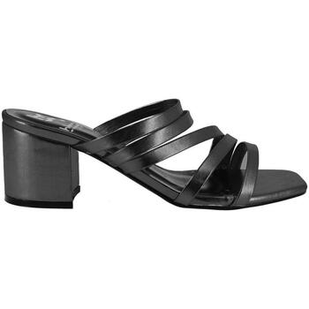 Zapatos Mujer Sandalias Blogger FOGOSA Negro