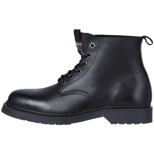 Zapatos Mujer Low boots Jack & Jones Jfw Hastings Leather Boot Negro
