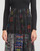 textil Mujer Vestidos largos Desigual NASDAQ Negro / Multicolor