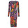 textil Mujer Vestidos largos Desigual DELAWARE Multicolor