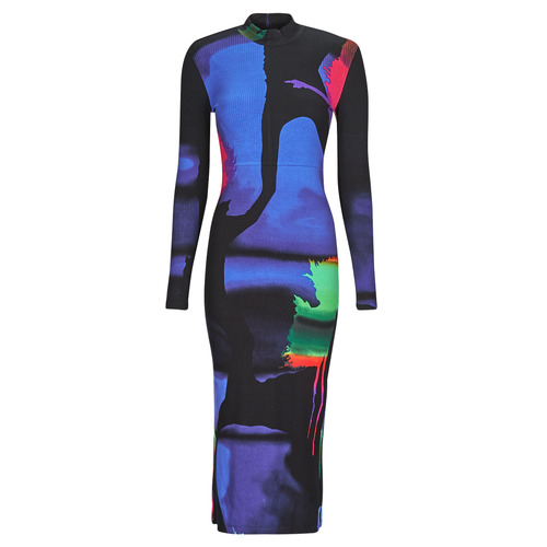 textil Mujer Vestidos largos Desigual HOLOGRAM - LACROIX Multicolor