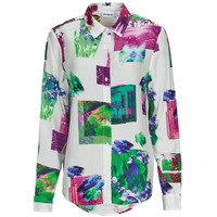 textil Mujer Camisas Desigual TRIESTE Multicolor