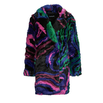 textil Mujer Abrigos Desigual TIAN - LACROIX Multicolor