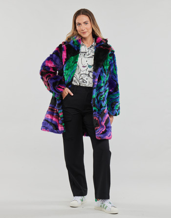 textil Mujer Abrigos Desigual TIAN - LACROIX Multicolor