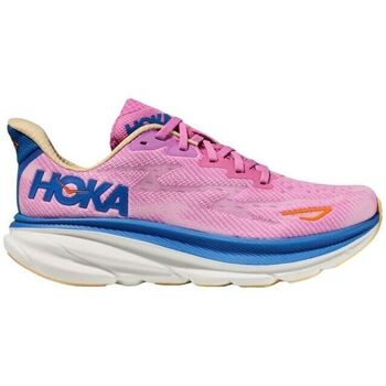 Zapatos Mujer Running / trail Hoka one one Zapatillas Clifton 9 Mujer Cyclamen/Sweet Lilac Rosa