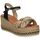 Zapatos Mujer Sandalias D'angela DHF23064 Negro