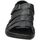 Zapatos Hombre Sandalias Chika 10 LIBERTAD 01 Negro