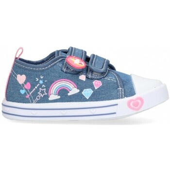 Zapatos Niña Deportivas Moda Luna Kids 68807 Azul