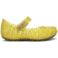 Zapatos Niños Sandalias Melissa MINI  Campana Papel B - Glitter Yellow Amarillo