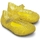 Zapatos Niños Sandalias Melissa MINI  Campana Papel B - Glitter Yellow Amarillo