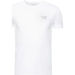 textil Hombre Camisetas manga corta Emporio Armani EA7 8NPT51 PJM9Z - Hombres Blanco