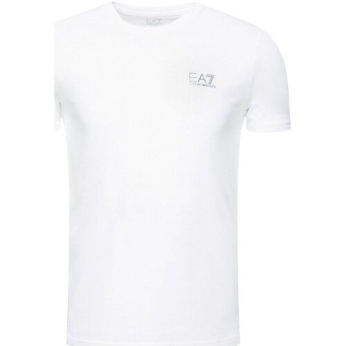 textil Hombre Camisetas manga corta Emporio Armani EA7 8NPT51 PJM9Z - Hombres Blanco