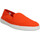 Zapatos Hombre Alpargatas Le Dd Mercury Toile Homme Orange Naranja