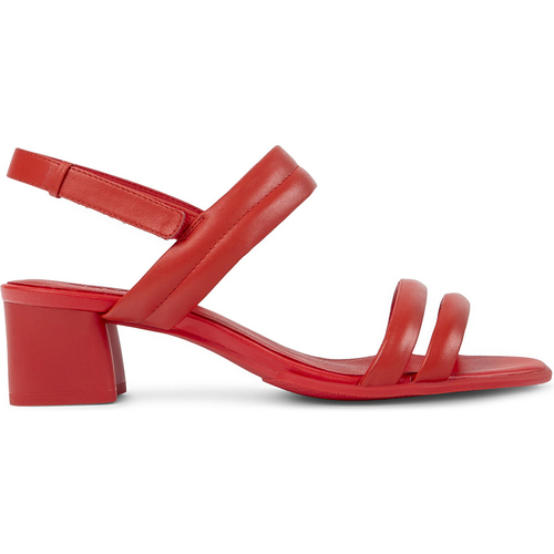 Zapatos Mujer Sandalias Camper KATIE K201021 Rojo