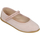 Zapatos Niña Bailarinas-manoletinas Conguitos MDNV126503-0011-28 Rosa