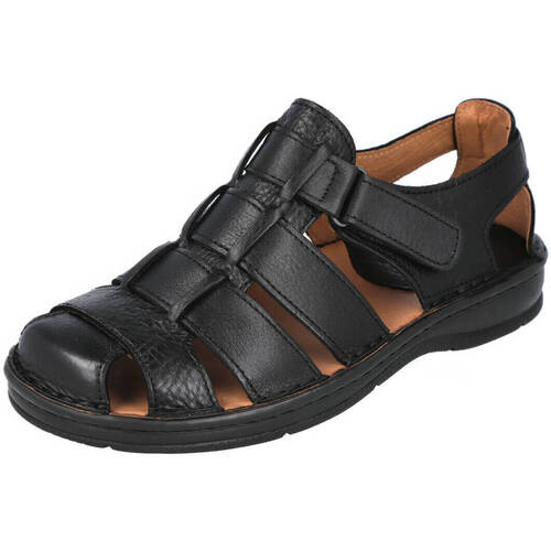 Zapatos Hombre Sandalias L&R Shoes MD5800 Negro