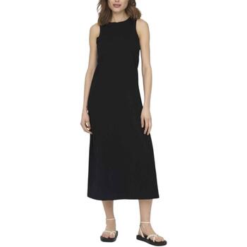 textil Mujer Vestidos Only ONLMAY S/L LONG DRESS Negro