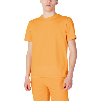 textil Hombre Polos manga larga Suns TSS01048U Naranja