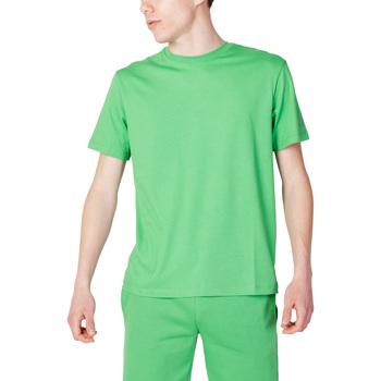 textil Hombre Polos manga larga Suns TSS01048U Verde