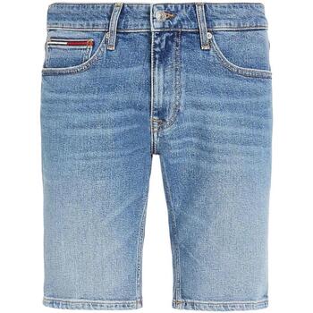 textil Hombre Pantalones cortos Tommy Hilfiger DM0DM16146-1A5 Azul