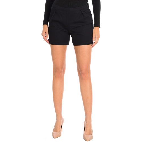 textil Mujer Shorts / Bermudas Benetton 4GH5590V3-100 Negro