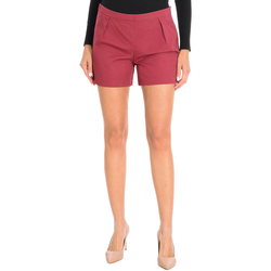 textil Mujer Shorts / Bermudas Benetton 4GH5590V3-851 Rojo