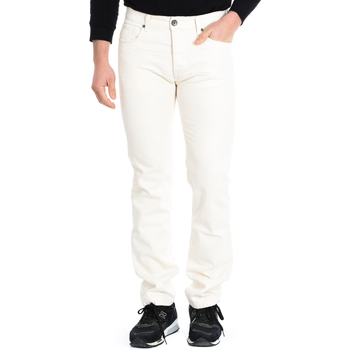 textil Hombre Pantalones Benetton 4S8PT52W8-901 Blanco