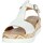 Zapatos Mujer Sandalias Repo 50257-E3 Blanco