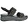 Zapatos Mujer Sandalias Repo 19204-E3 Negro