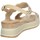 Zapatos Mujer Sandalias Repo 19204-E3 Beige