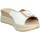 Zapatos Mujer Chanclas Repo 19100-E3 Blanco