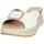 Zapatos Mujer Chanclas Repo 19100-E3 Blanco