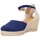 Zapatos Mujer Sandalias Paseart ROM/A00 jeans Mujer Jeans Azul