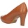 Zapatos Mujer Zapatos de tacón Dorking D5794 SUGAR COGNAC Mujer Cuero Marrón