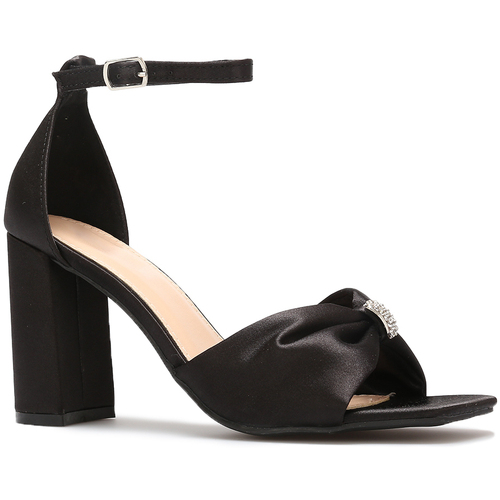 Zapatos Mujer Sandalias La Modeuse 65656_P151867 Negro