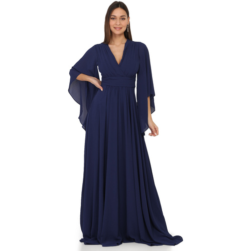 textil Mujer Vestidos La Modeuse 66081_P153380 Azul