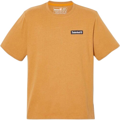 textil Hombre Camisetas manga corta Timberland 212151 Marrón