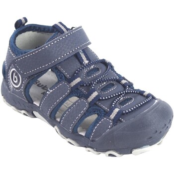 Zapatos Niño Multideporte Bubble Bobble Sandalia niño  c649 azul Azul