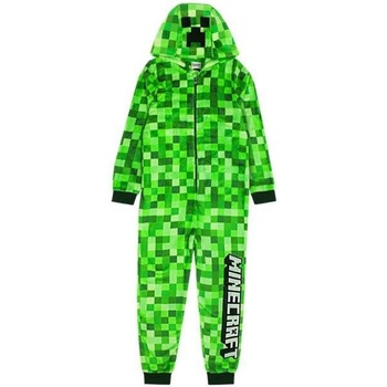 textil Niño Pijama Minecraft  Verde