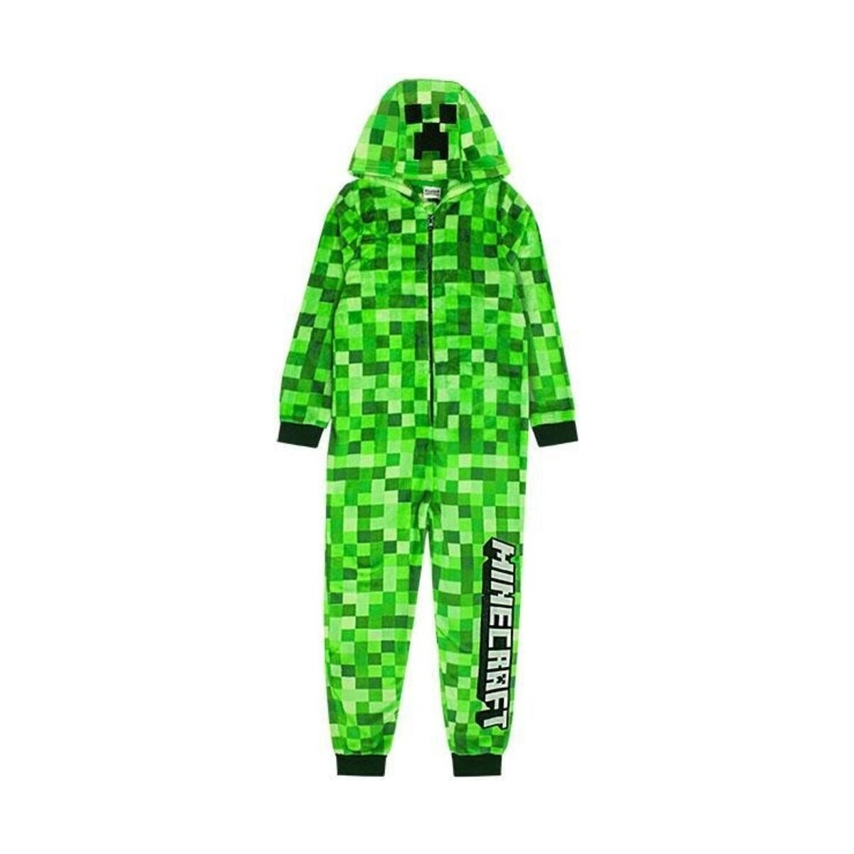 textil Niño Pijama Minecraft NS6387 Verde