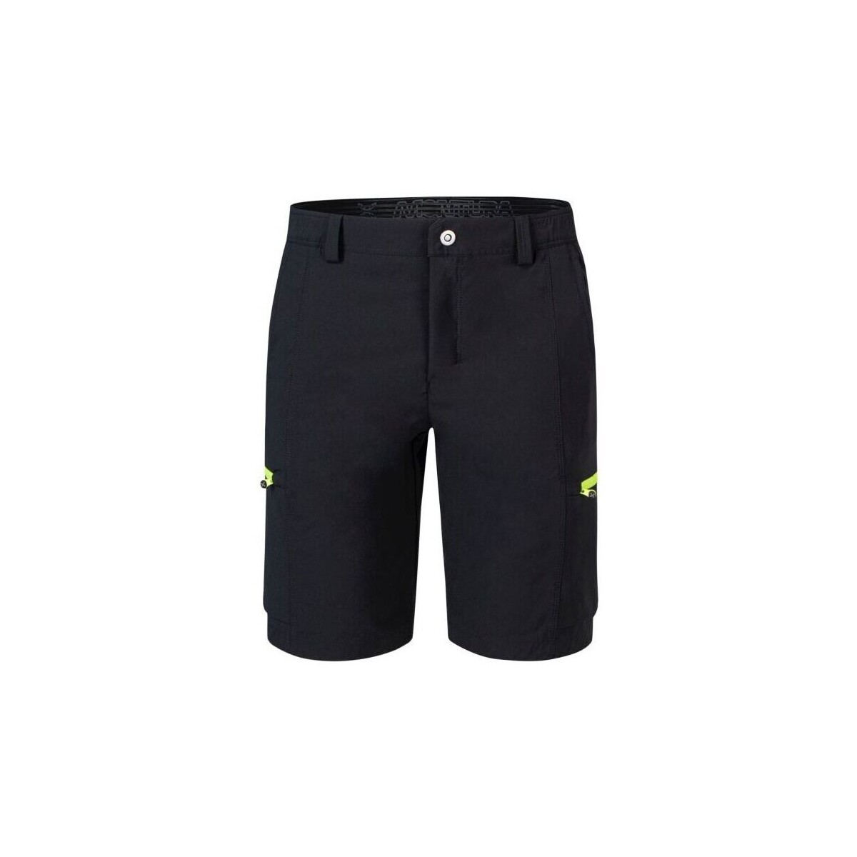 textil Hombre Shorts / Bermudas Montura Pantalones cortos Stretch Light Hombre Nero/Verde Lime Negro