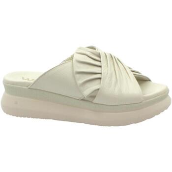 Zapatos Mujer Zuecos (Mules) Melluso MEL-E23-K55158-CR Blanco