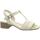 Zapatos Mujer Sandalias Melluso MEL-E23-K56028D-CR Blanco