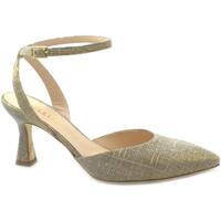 Zapatos Mujer Zapatos de tacón Melluso MEL-CCC-E1652-PL Oro