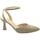 Zapatos Mujer Zapatos de tacón Melluso MEL-CCC-E1652-PL Oro