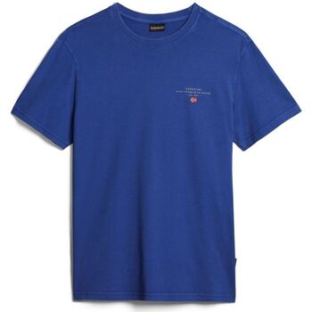 textil Hombre Tops y Camisetas Napapijri SELBAS NP0A4GBQ-B5A MAZARINE BLUE Azul