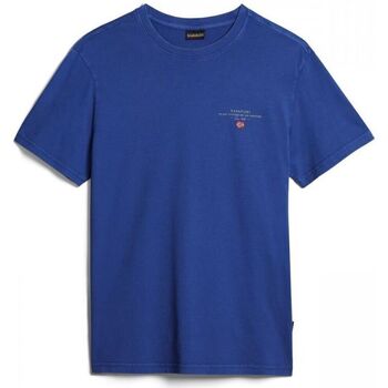 textil Hombre Tops y Camisetas Napapijri SELBAS NP0A4GBQ-B5A MAZARINE BLUE Azul