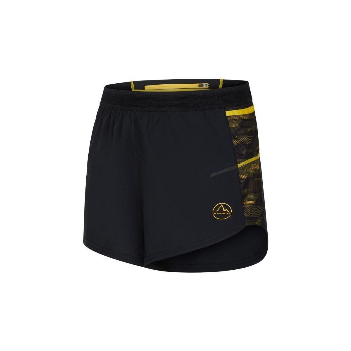 textil Hombre Shorts / Bermudas La Sportiva Pantalones cortos Auster Hombre Black Negro