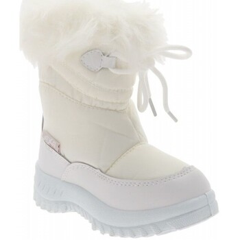 Zapatos Niño Botas de nieve Axa -64520A Blanco